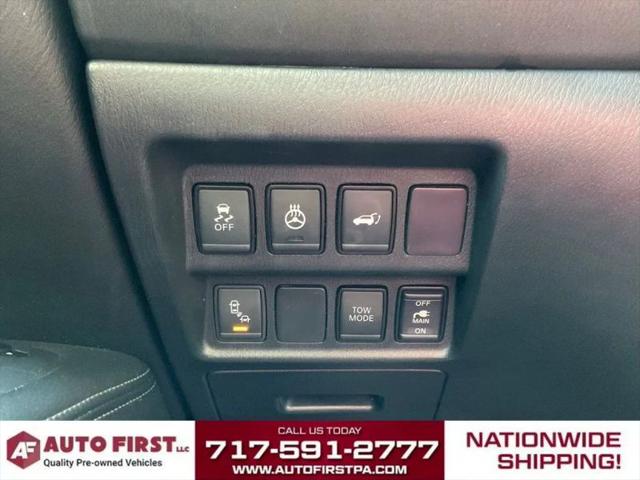 2018 Nissan Pathfinder SL