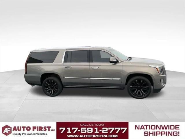2019 Cadillac Escalade ESV Premium Luxury