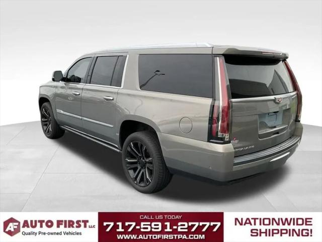 2019 Cadillac Escalade ESV Premium Luxury
