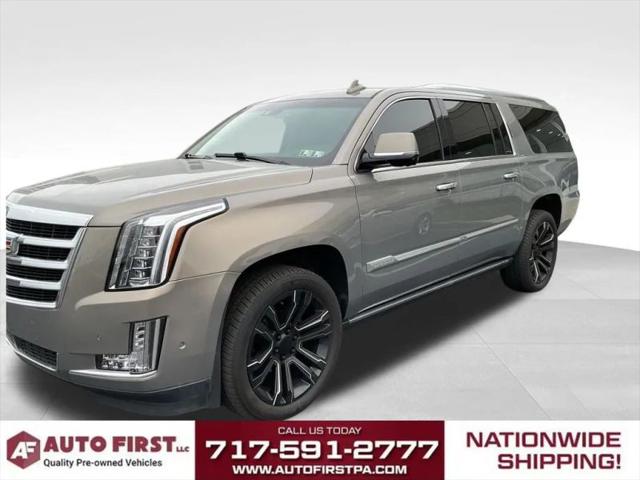 2019 Cadillac Escalade ESV Premium Luxury