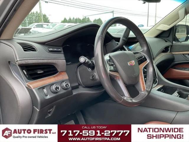 2019 Cadillac Escalade ESV Premium Luxury