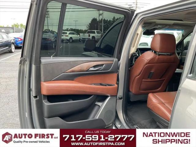 2019 Cadillac Escalade ESV Premium Luxury