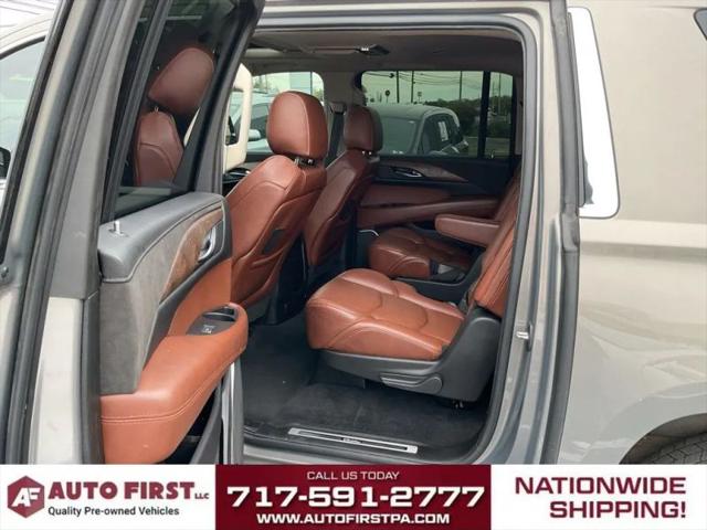 2019 Cadillac Escalade ESV Premium Luxury