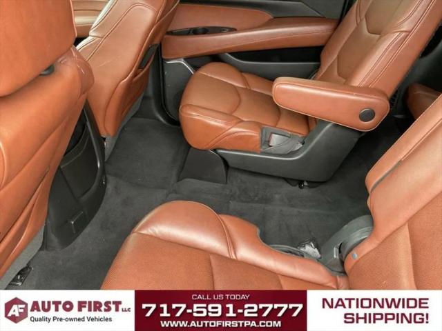 2019 Cadillac Escalade ESV Premium Luxury