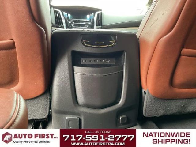 2019 Cadillac Escalade ESV Premium Luxury