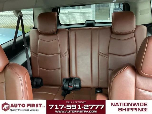 2019 Cadillac Escalade ESV Premium Luxury