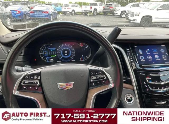 2019 Cadillac Escalade ESV Premium Luxury