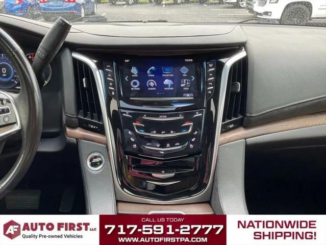 2019 Cadillac Escalade ESV Premium Luxury