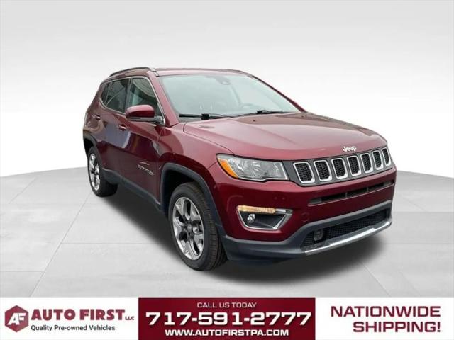 2021 Jeep Compass Limited 4x4 for sale in Mechanicsburg, PA