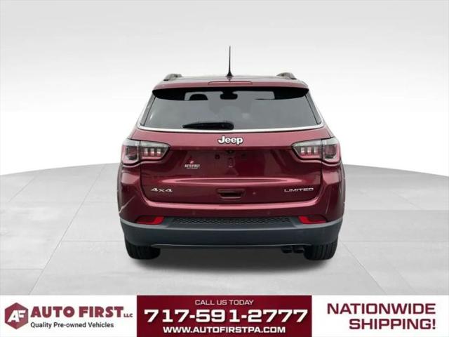 2021 Jeep Compass Limited 4x4