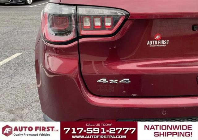 2021 Jeep Compass Limited 4x4