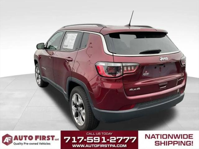 2021 Jeep Compass Limited 4x4