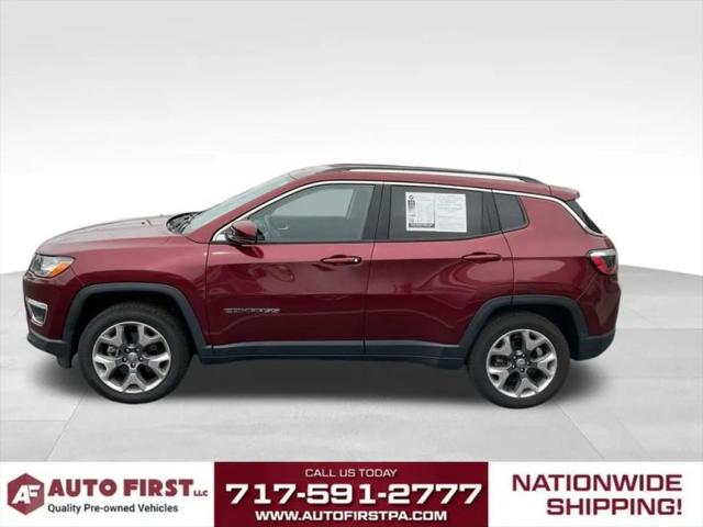 2021 Jeep Compass Limited 4x4
