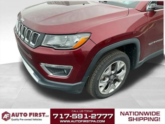 2021 Jeep Compass Limited 4x4