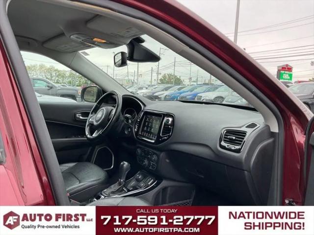 2021 Jeep Compass Limited 4x4