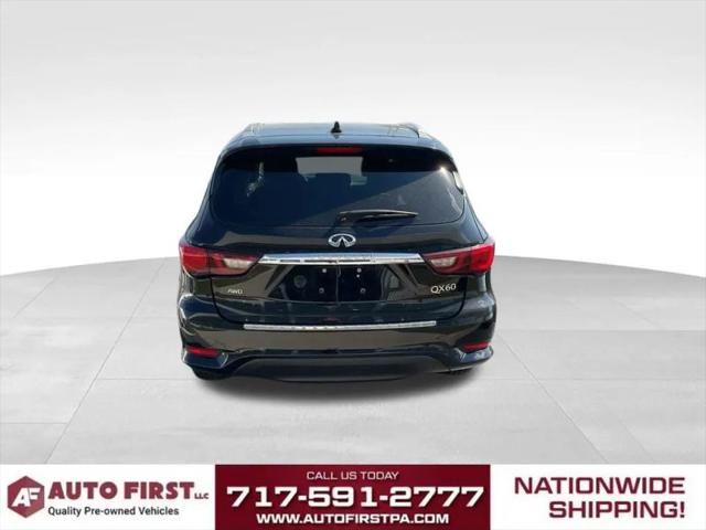 2020 INFINITI QX60 LUXE AWD