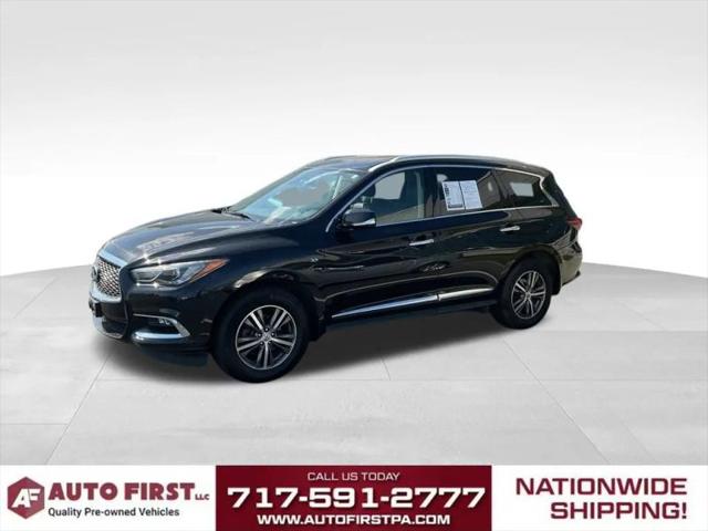 2020 INFINITI QX60 LUXE AWD