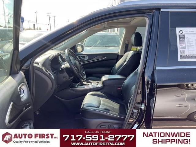 2020 INFINITI QX60 LUXE AWD