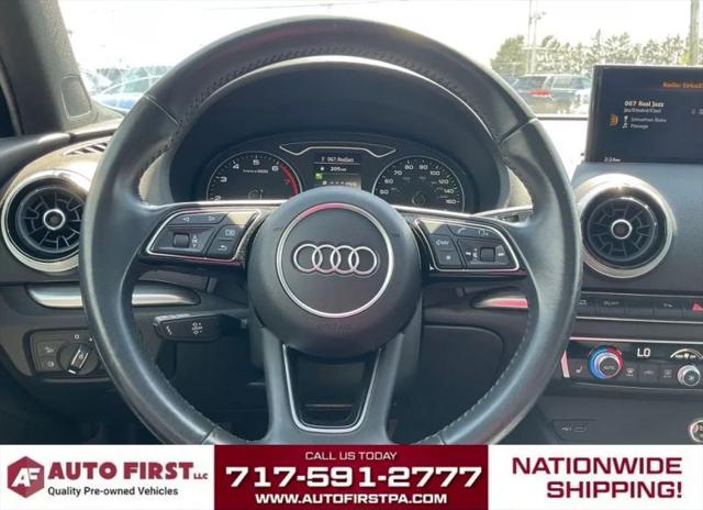 2020 Audi A3 Premium 45 TFSI S line quattro S tronic