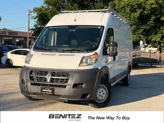 2017 Ram ProMaster 2500 Cargo Van High Roof 159" WB for sale in Dallas, TX