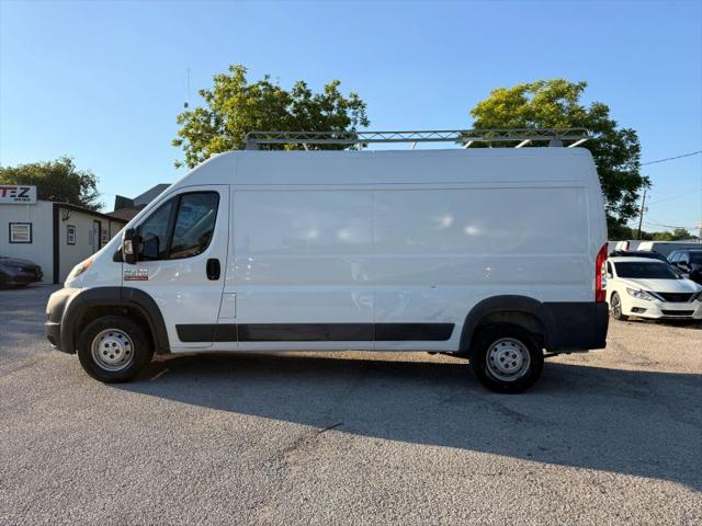 2017 Ram ProMaster 2500 Cargo Van High Roof 159" WB