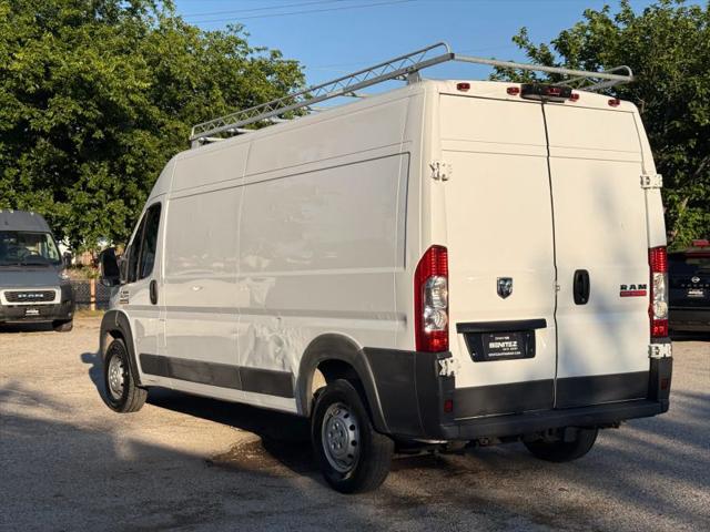 2017 Ram ProMaster 2500 Cargo Van High Roof 159" WB