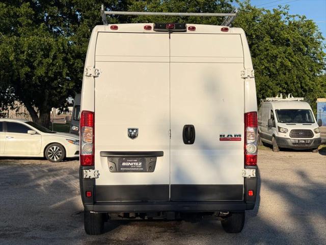2017 Ram ProMaster 2500 Cargo Van High Roof 159" WB