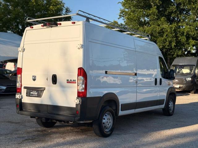 2017 Ram ProMaster 2500 Cargo Van High Roof 159" WB