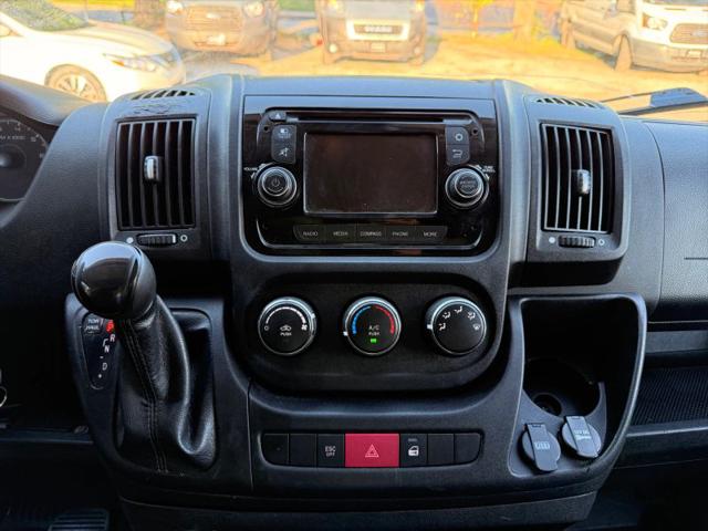 2017 Ram ProMaster 2500 Cargo Van High Roof 159" WB