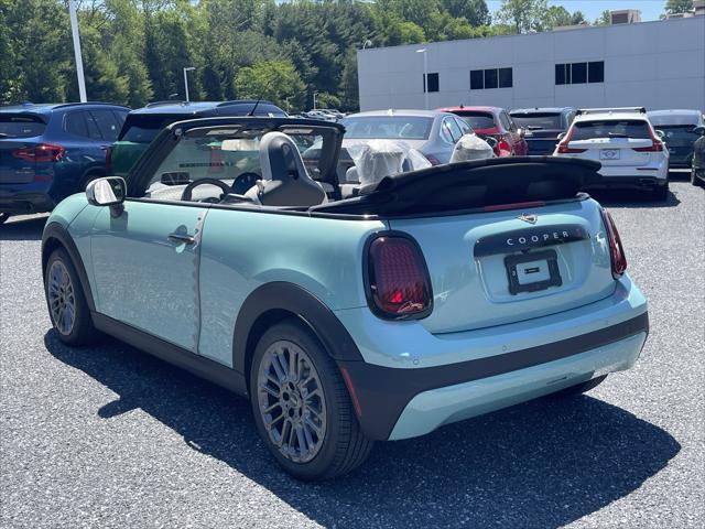2026 MINI Cooper Convertible Cooper S