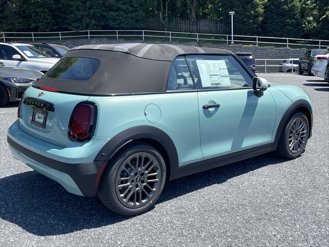 2026 MINI Cooper Convertible Cooper S
