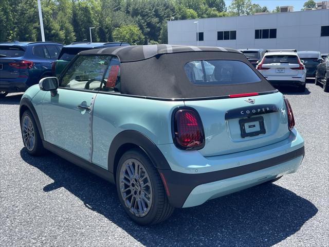 2026 MINI Cooper Convertible Cooper S