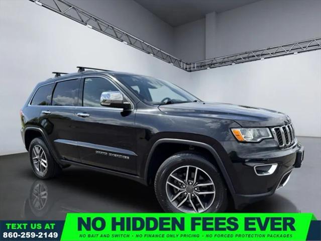 2019 Jeep Grand Cherokee Limited 4x4 for sale in East Windsor, CT