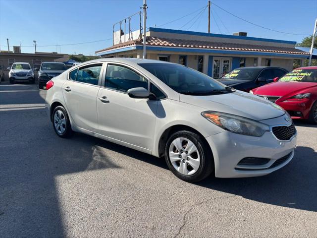 2015 Kia Forte LX for sale in El Paso, TX