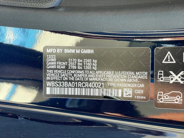 2024 BMW M4 Competition xDrive