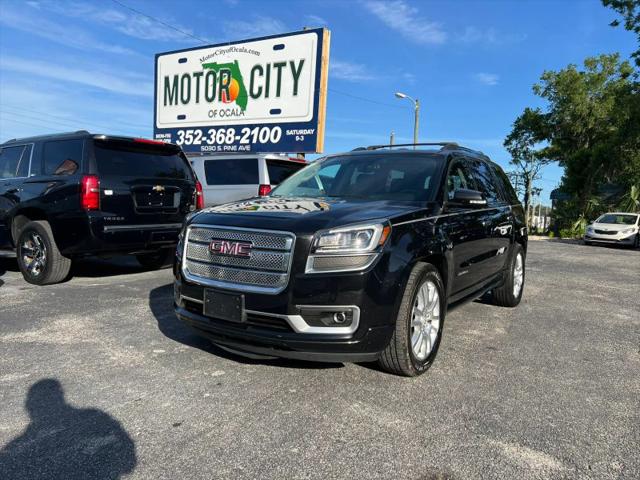 2016 GMC Acadia Denali for sale in Ocala, FL