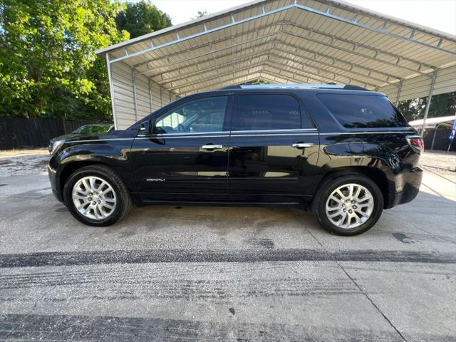 2016 GMC Acadia Denali