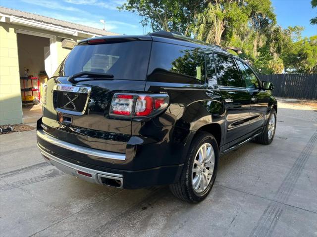 2016 GMC Acadia Denali