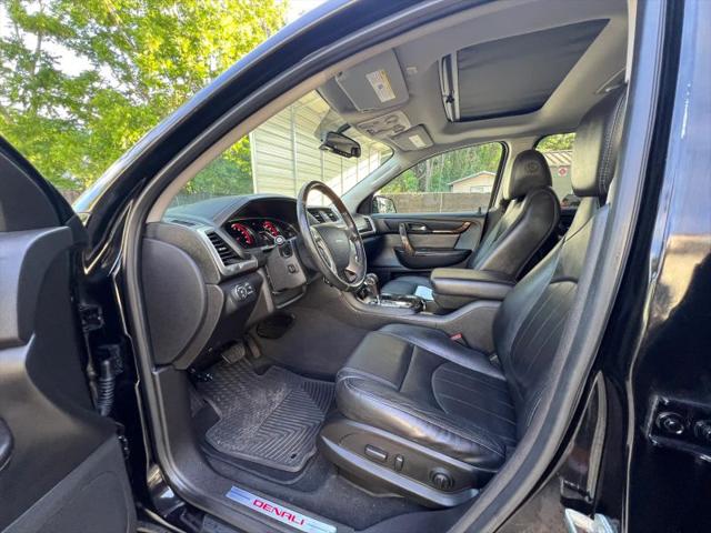 2016 GMC Acadia Denali