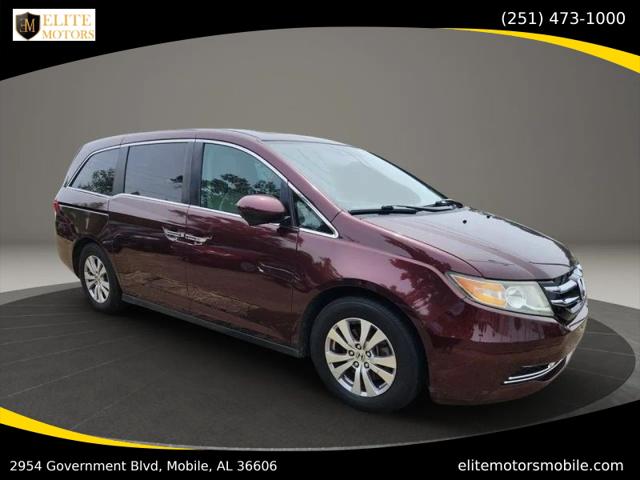 2014 Honda Odyssey EX-L for sale in Mobile, AL