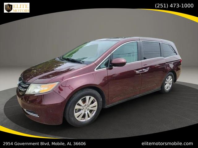 2014 Honda Odyssey EX-L