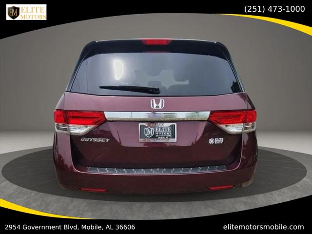 2014 Honda Odyssey EX-L