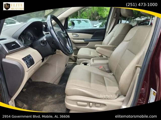 2014 Honda Odyssey EX-L
