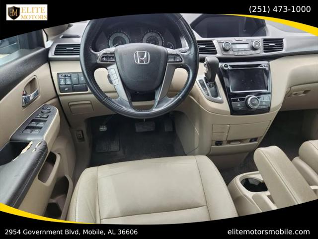 2014 Honda Odyssey EX-L
