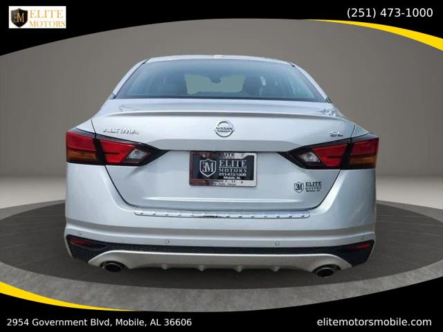 2021 Nissan Altima SL FWD