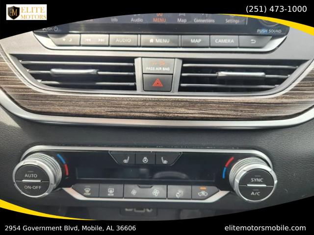 2021 Nissan Altima SL FWD