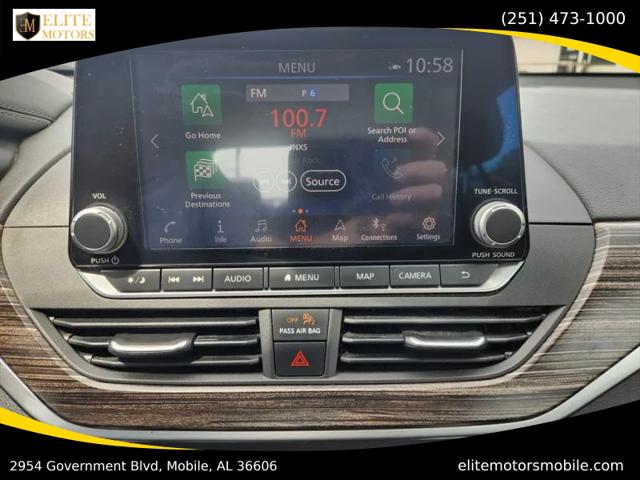 2021 Nissan Altima SL FWD