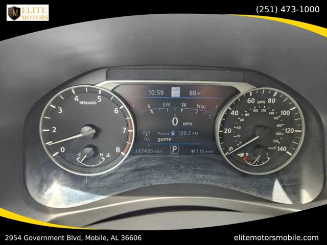 2021 Nissan Altima SL FWD