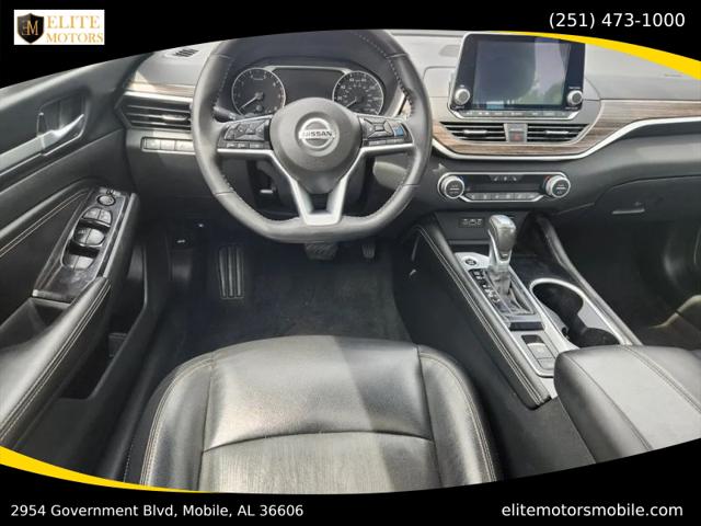 2021 Nissan Altima SL FWD