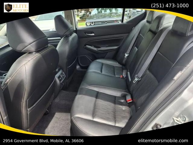 2021 Nissan Altima SL FWD